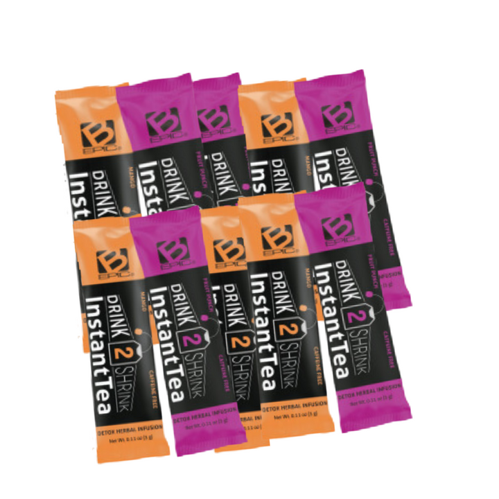 Drink2Shrink Instant Tea Sample 10pk