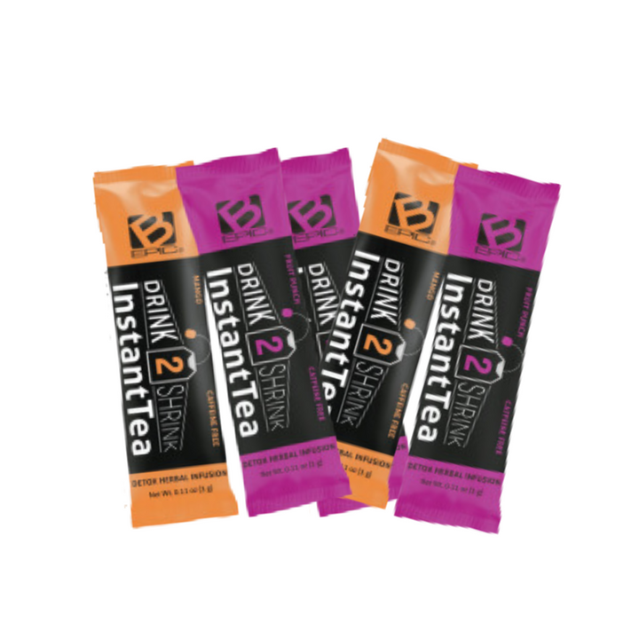 Drink2Shrink Instant Tea Sample 5pk