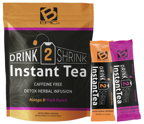 Drink2Shrink Instant Tea